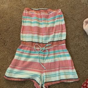 Pastel colored Summer romper